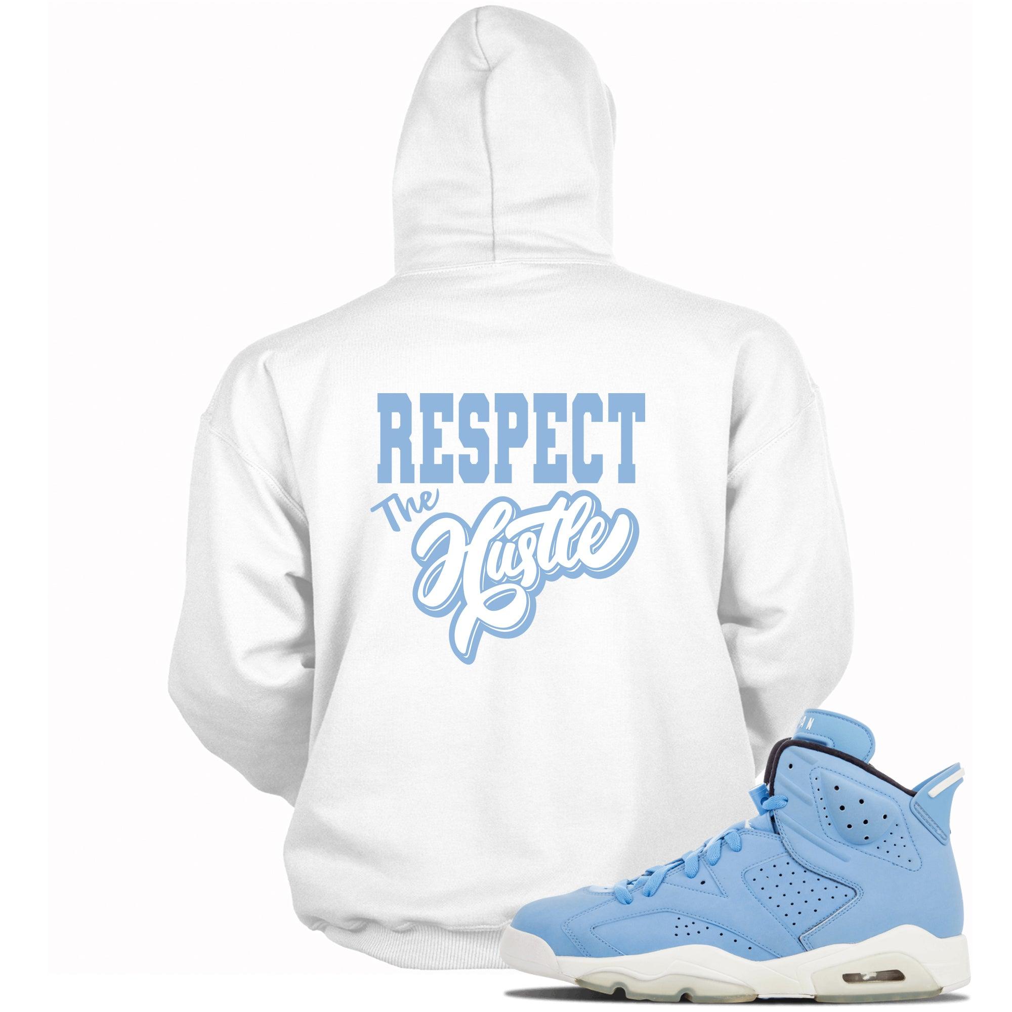 6s GG "Still Blue" Hoodie Respect The Hustle