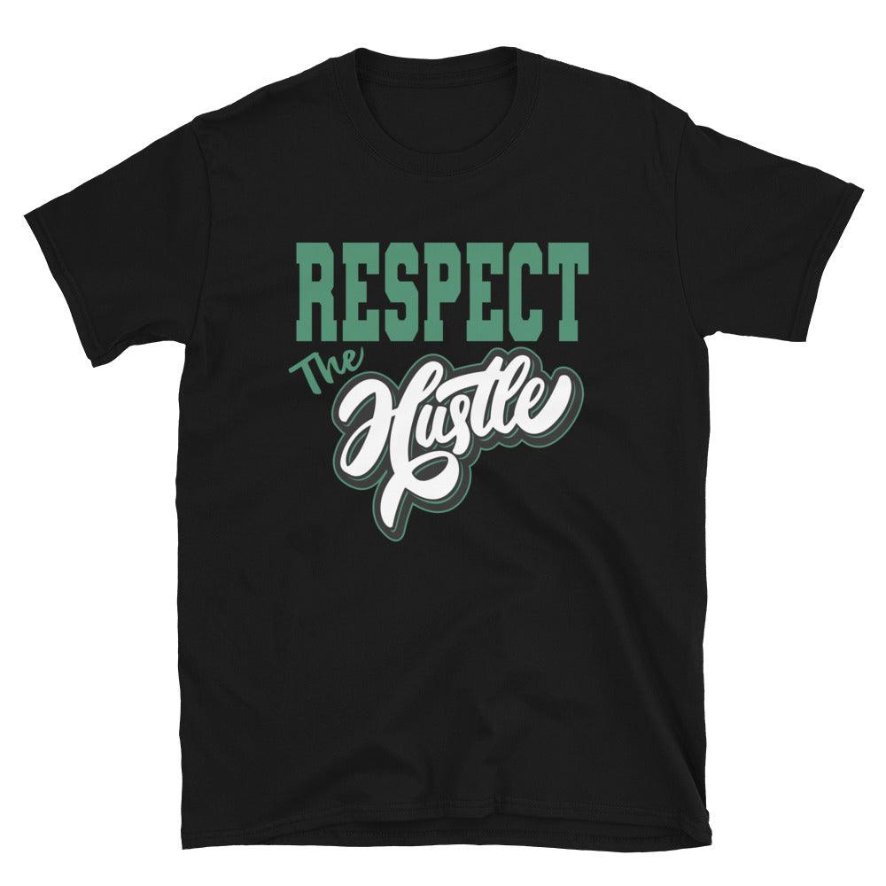 13s Lucky Green Shirt Respect The Hustle