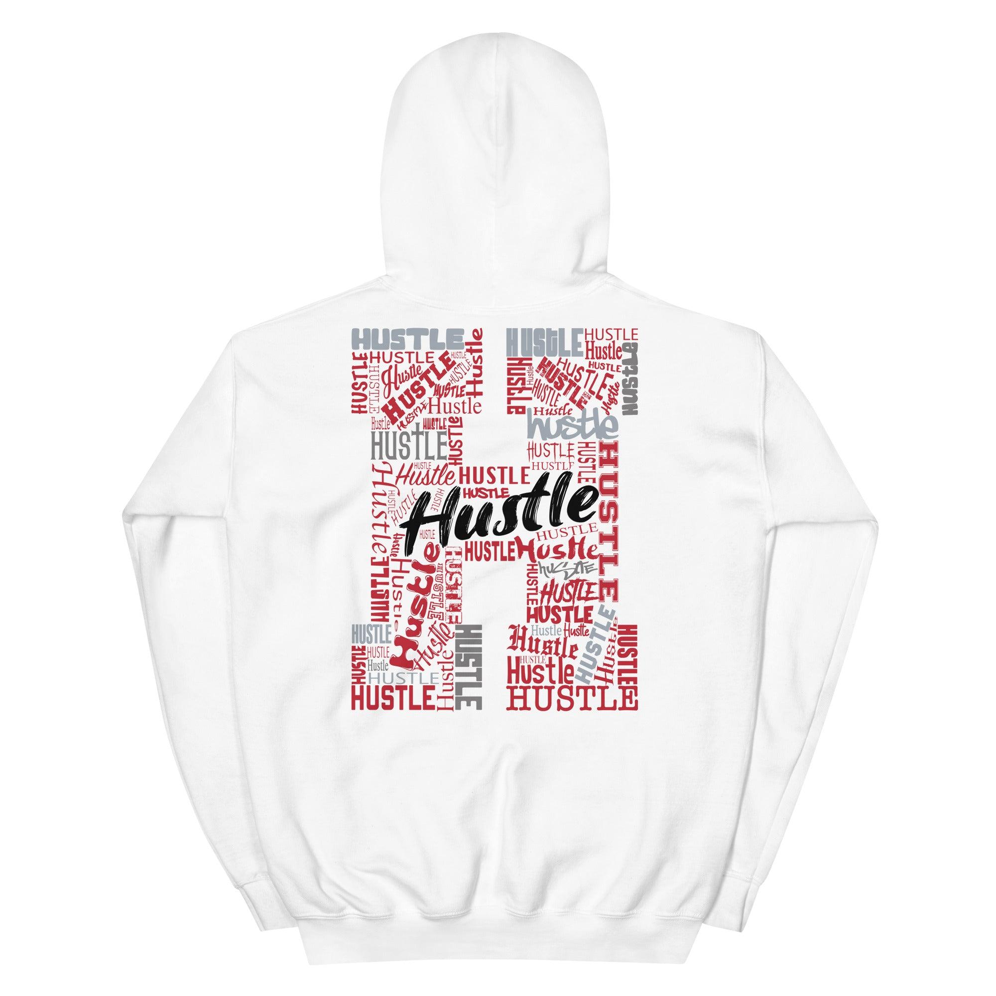 5s Raging Bull 2021 Hoodie H For Hustle