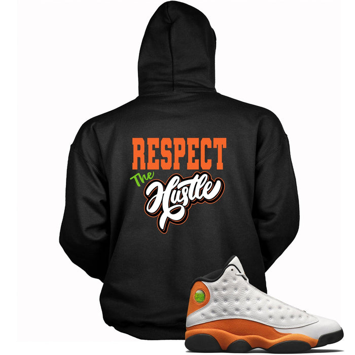 13s Starfish Hoodie Respect The Hustle
