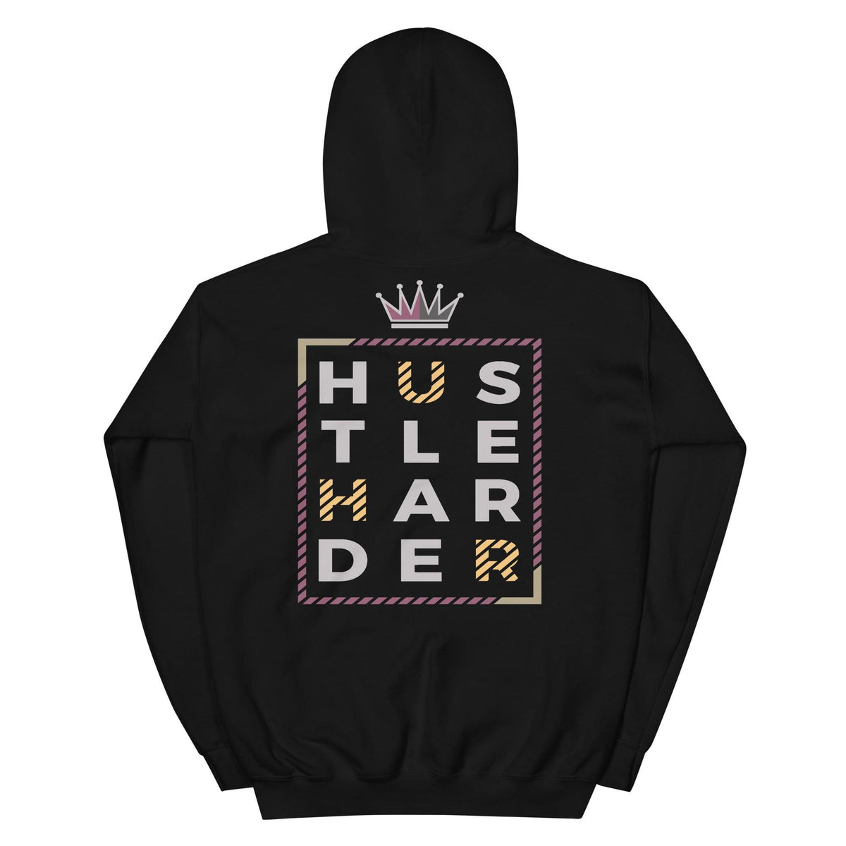 6s Bordeaux Hoodie Hustle Harder