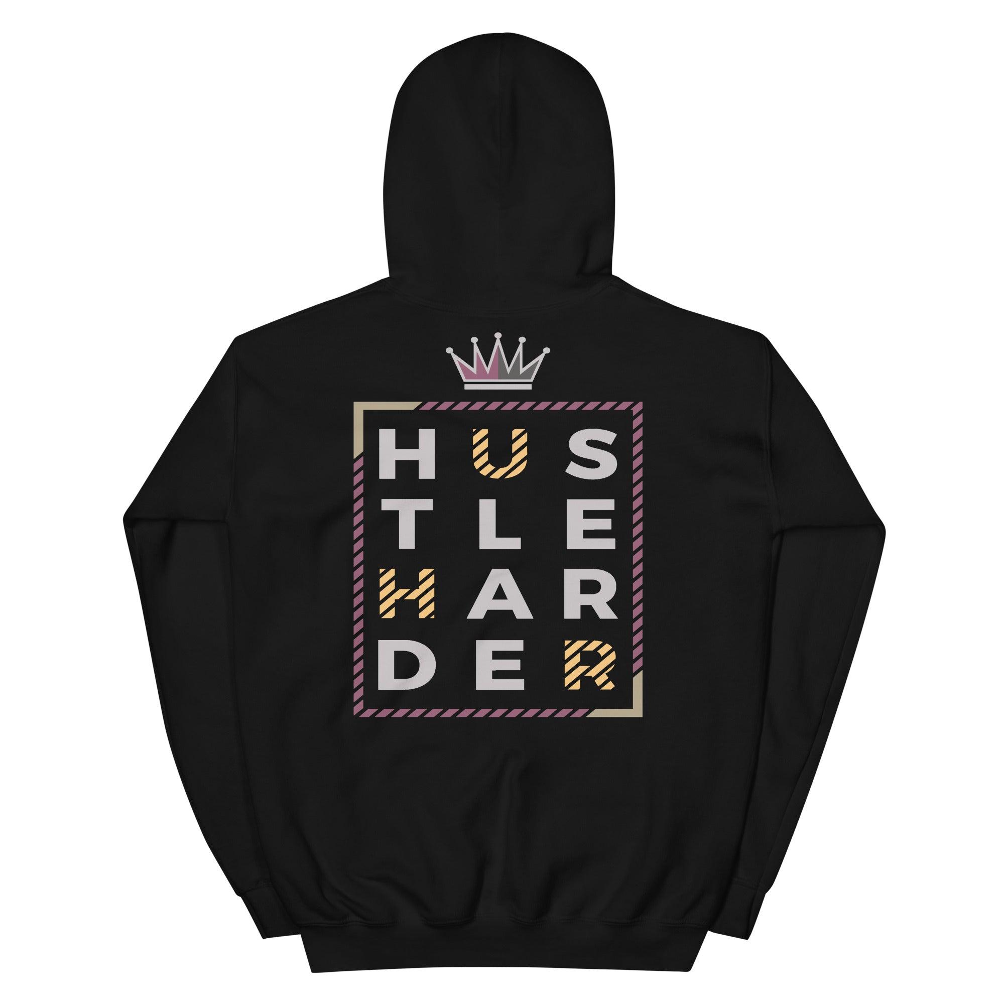6s Bordeaux Hoodie Hustle Harder