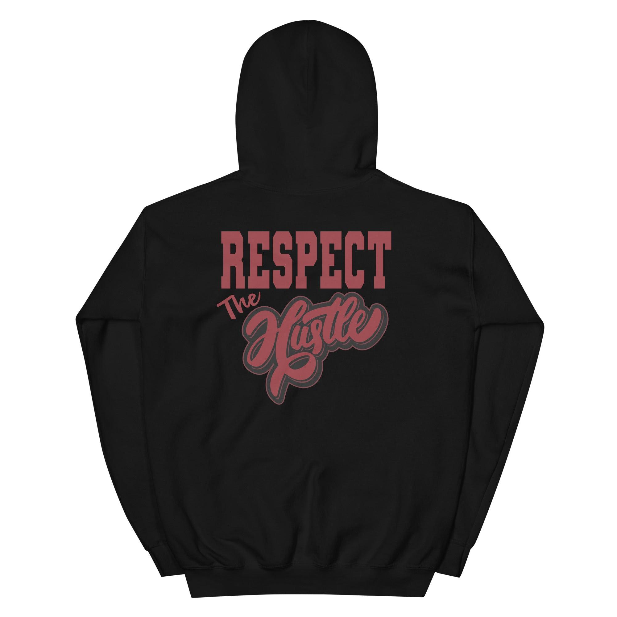 12s Reverse Flu Game Hoodie Respect The Hustle
