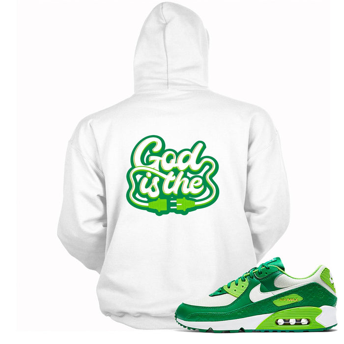 Air Max 90 St Patricks Day (2021) Hoodie God Is