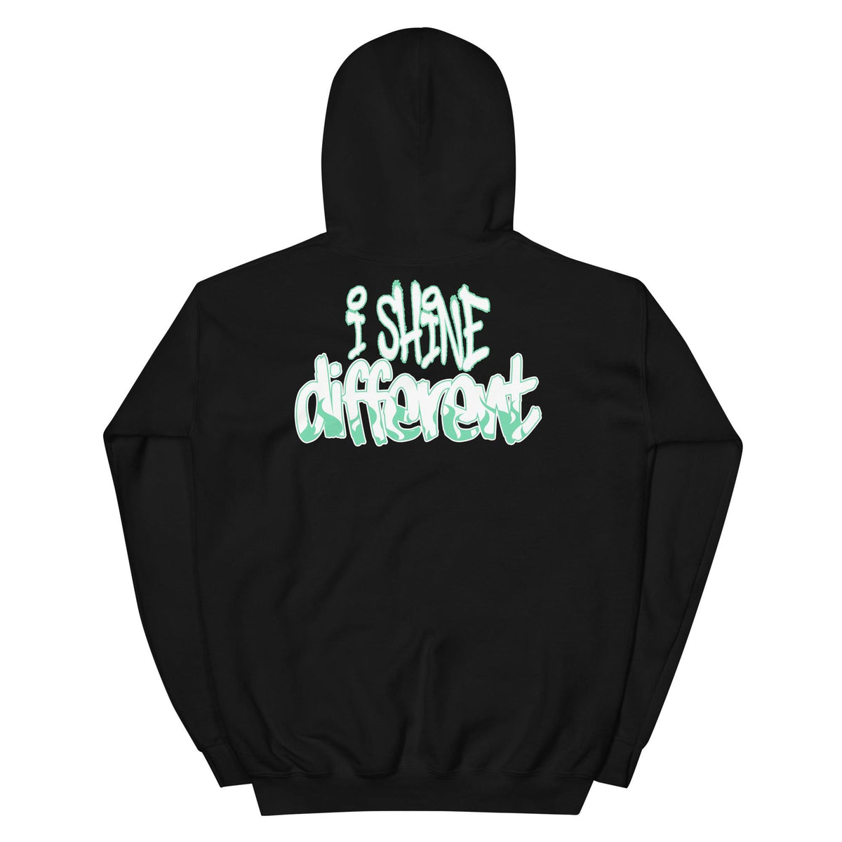 Dunks Low Green Glow Hoodie Shine Different