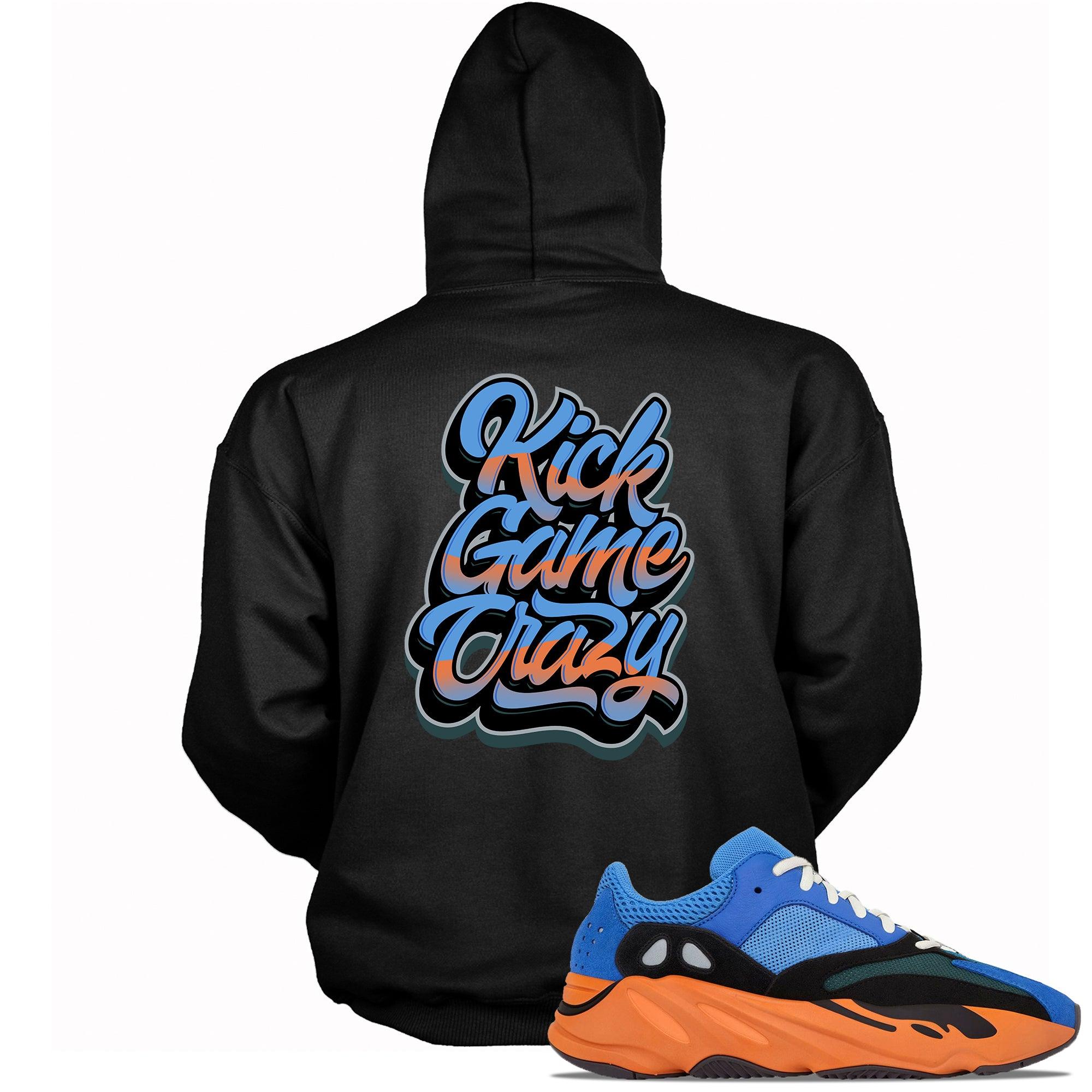 Yeezy Boost 700s Bright Blue Hoodie Kick Game Crazy