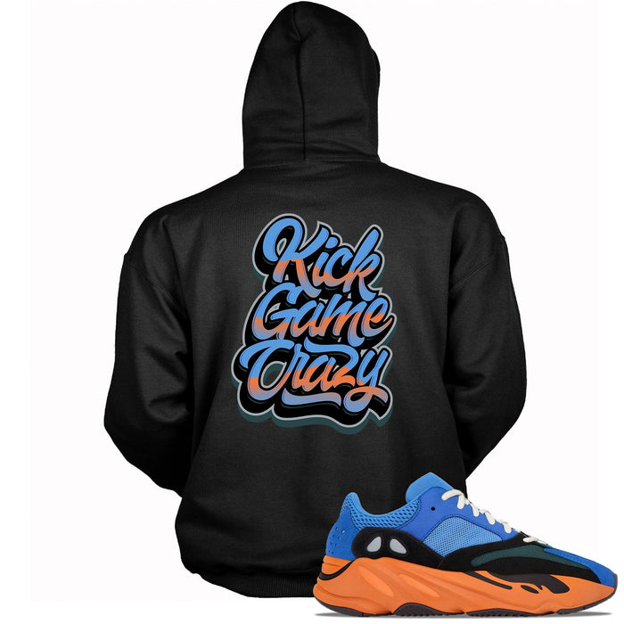 Yeezy Boost 700s Bright Blue Hoodie Kick Game Crazy