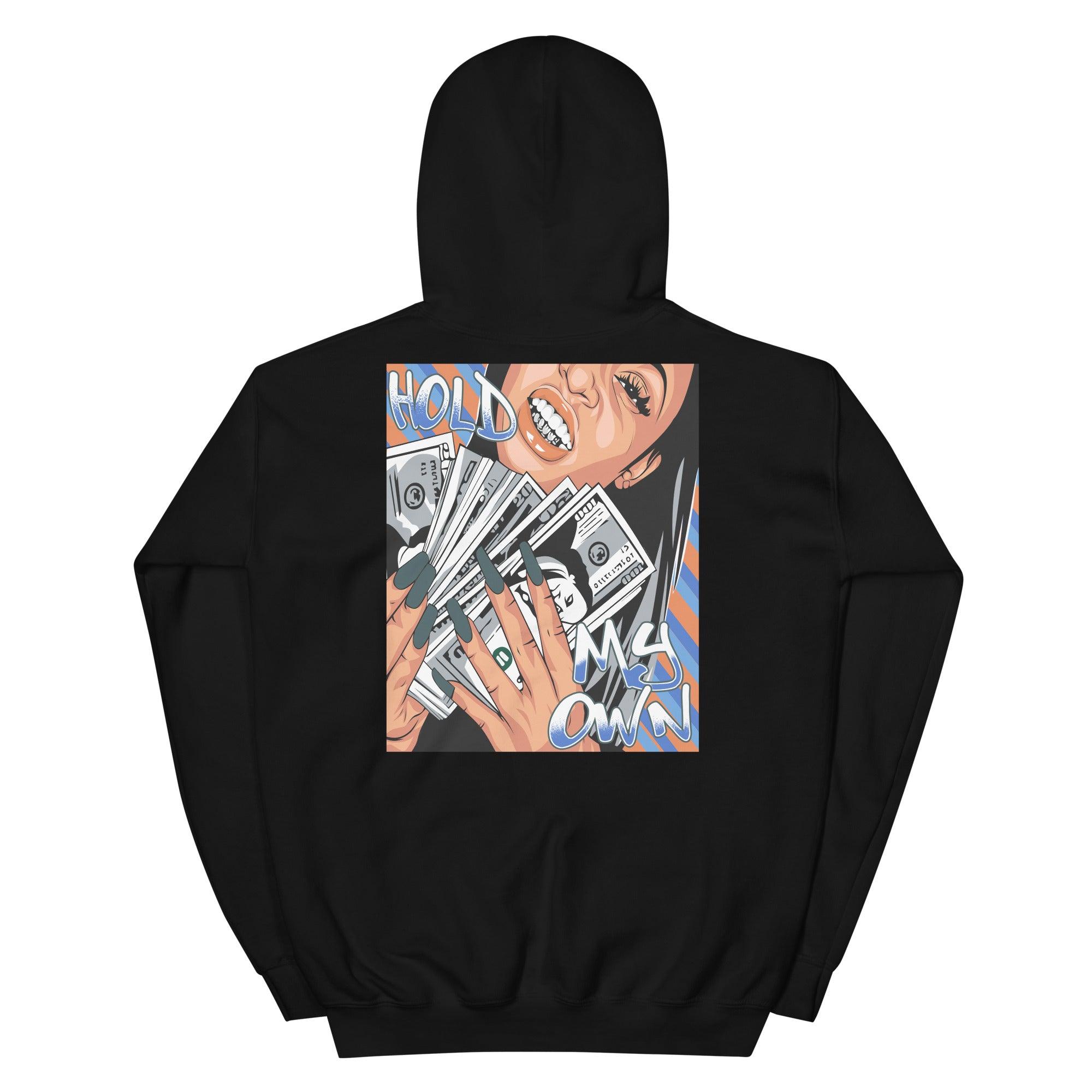 Yeezy Boost 700 Bright Blue Hoodie Hold My Own