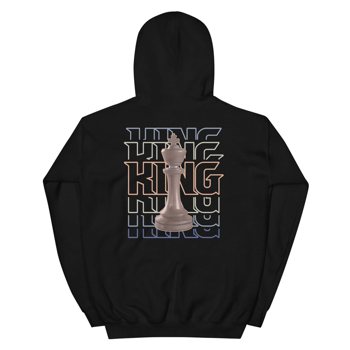 Yeezy 500 Enflame Hoodie King Chess