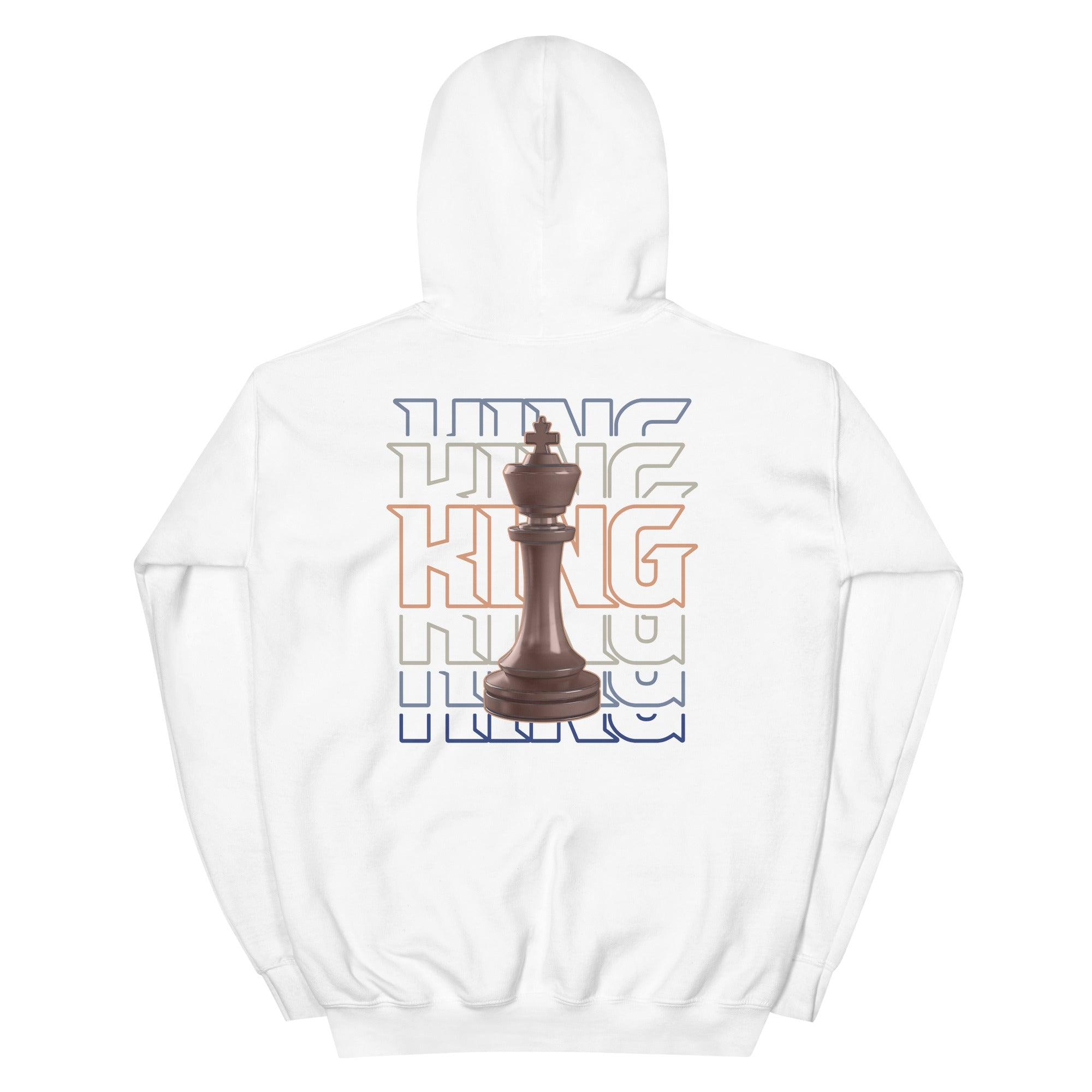 Yeezy 500 Enflame Hoodie King Chess