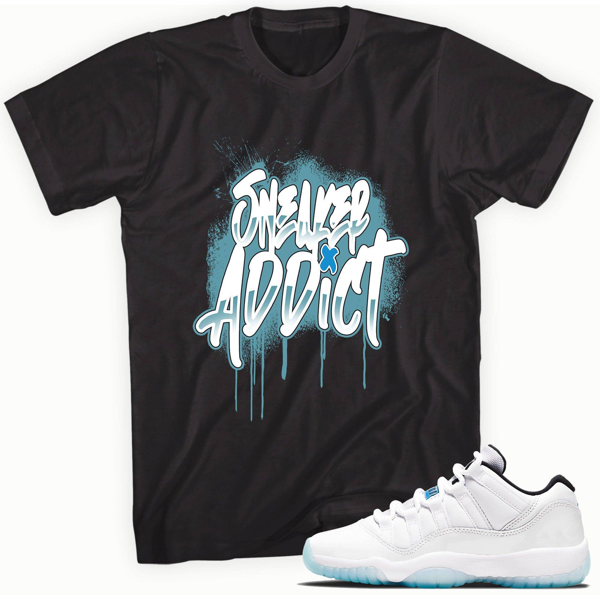 11 Low Legend Blue Shirt Sneaker Addict