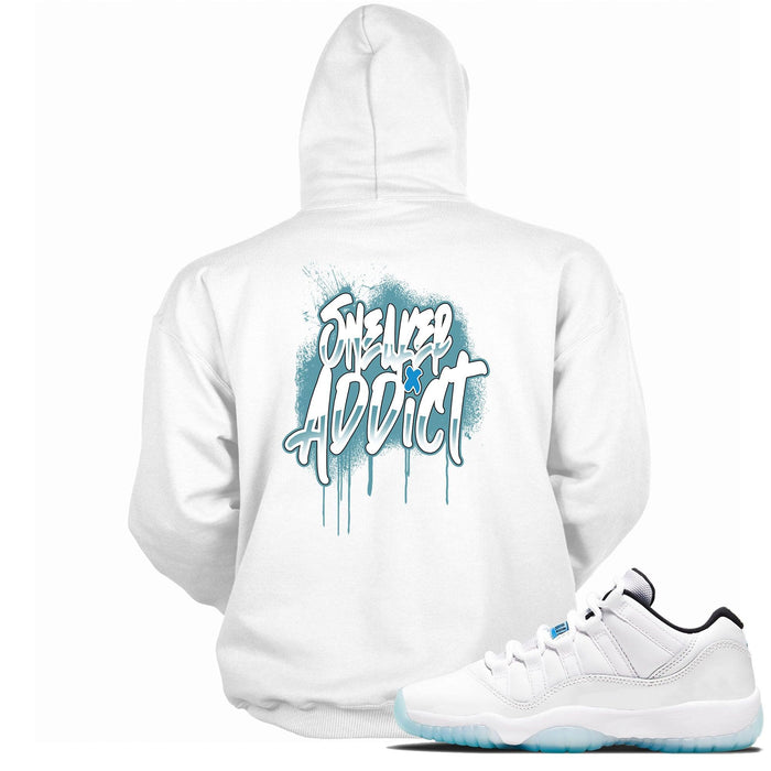 11s Low Legend Blue Hoodie Sneaker Addict