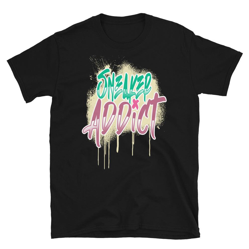 1 Mid Paint Drip (GS) Shirt Sneaker Addict