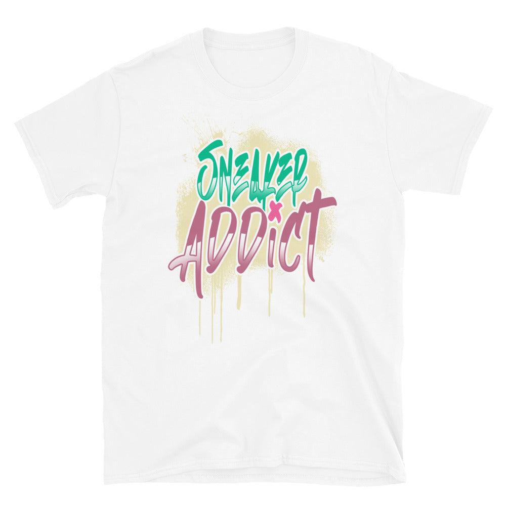 1 Mid Paint Drip (GS) Shirt Sneaker Addict