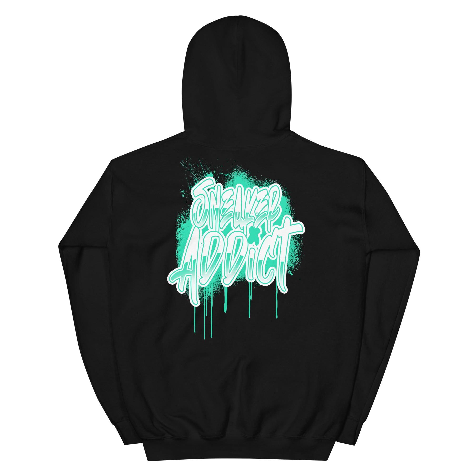 Dunks Low Green Glow Hoodie Sneaker Addict