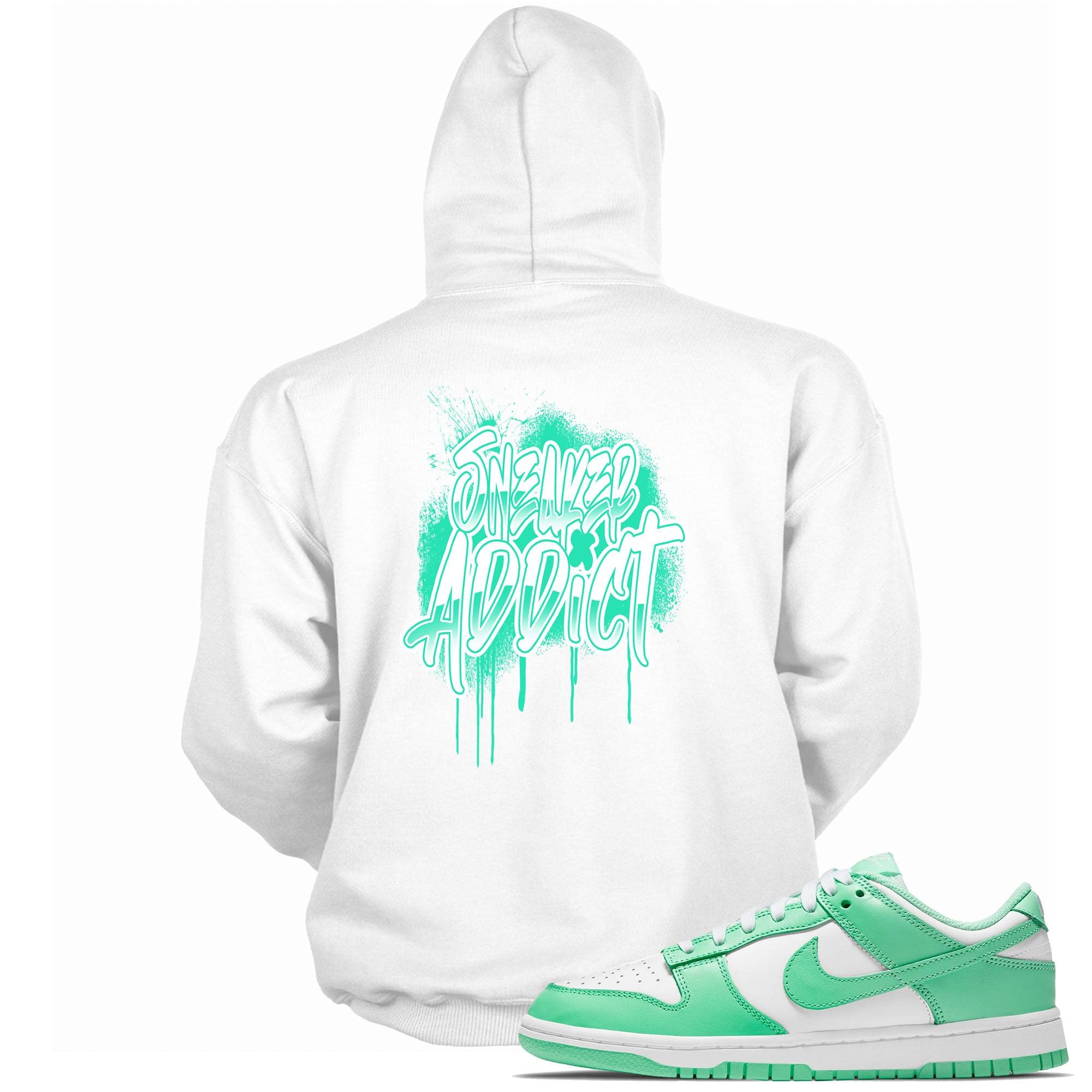 Dunks Low Green Glow Hoodie Sneaker Addict