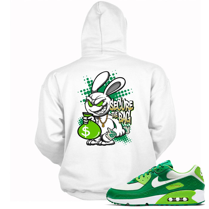 Air Max 90 St Patricks Day (2021) Hoodie Secure The Bag