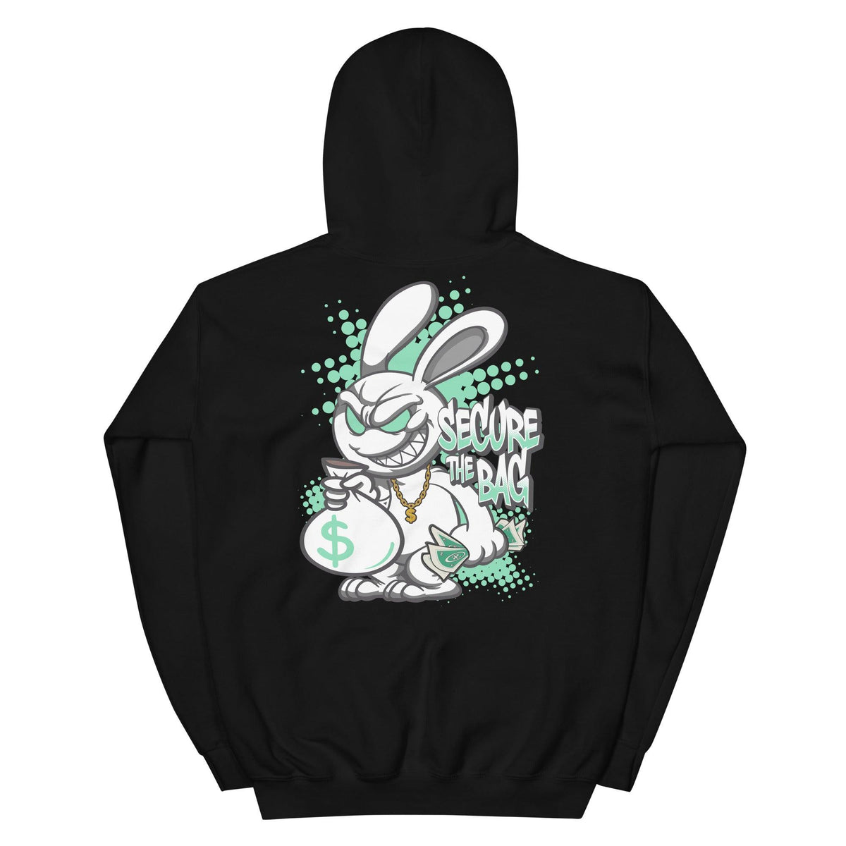 Secure the Bag Shirt Dunks Low Green Glow Hoodie Secure The Bag