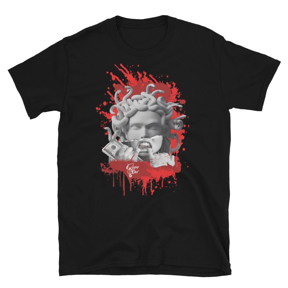 4s Fire Red Shirt Medusa
