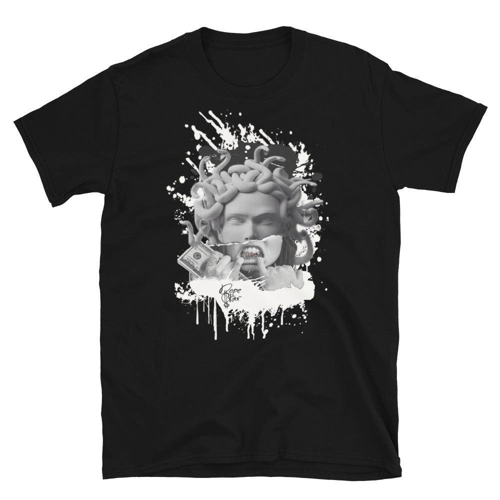 Dunk Low White Black (2021) Shirt Medusa