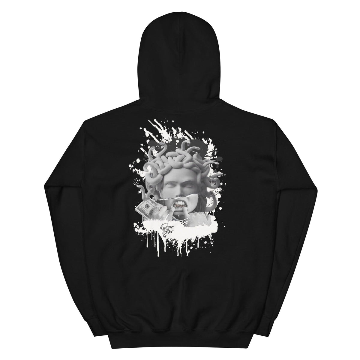 Dunk Low White Black (2021) Hoodie Medusa