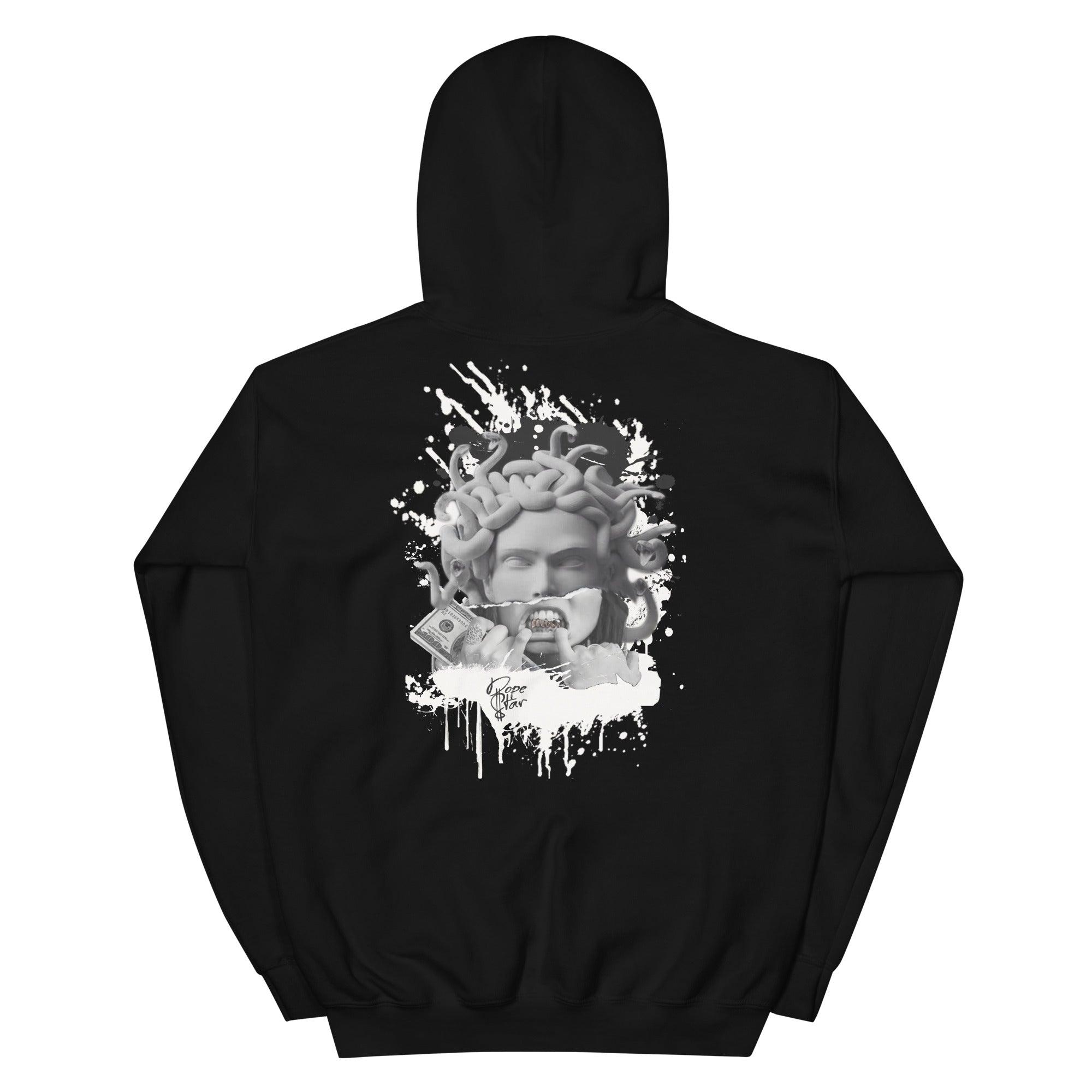 Dunk Low White Black (2021) Hoodie Medusa