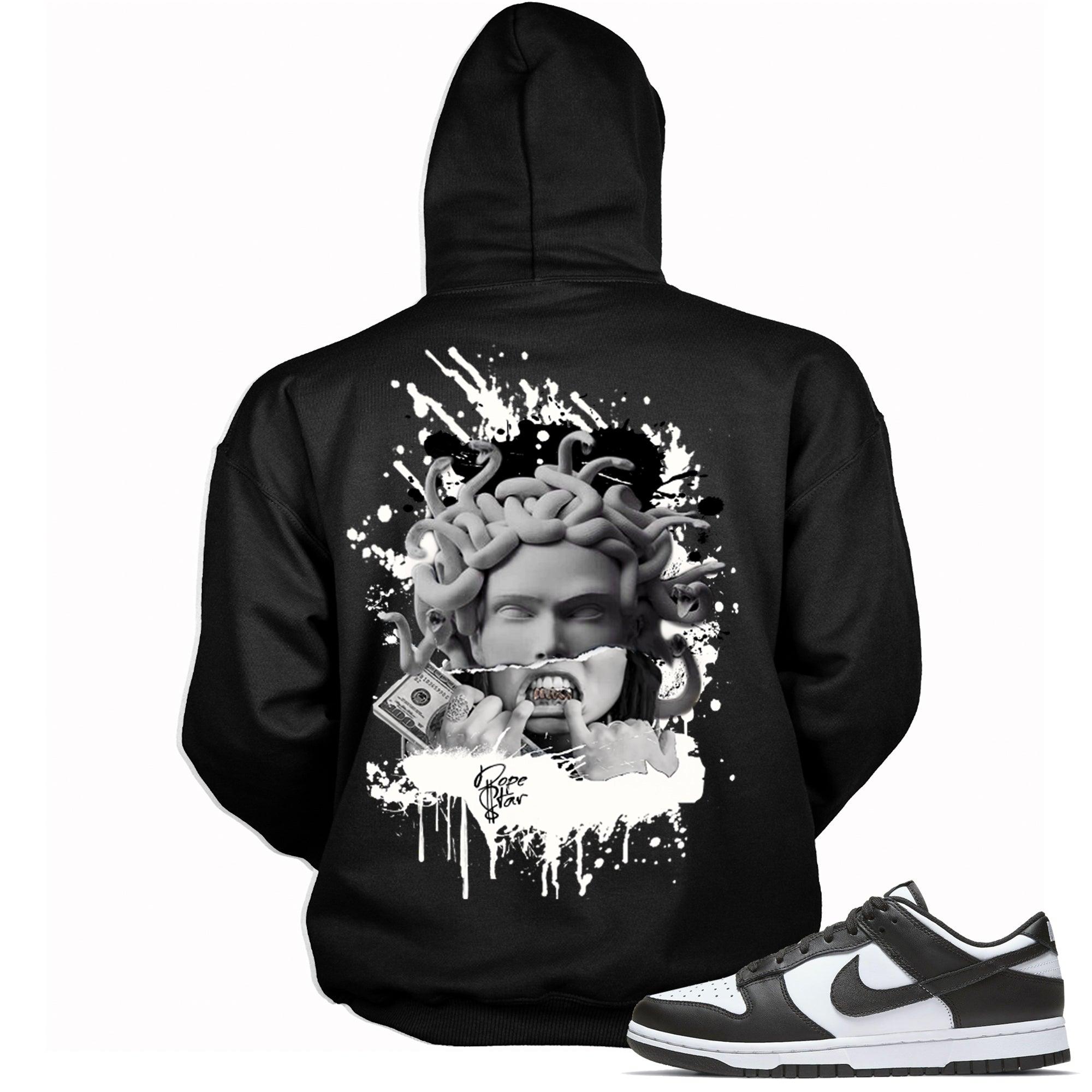 Dunk Low White Black (2021) Hoodie Medusa