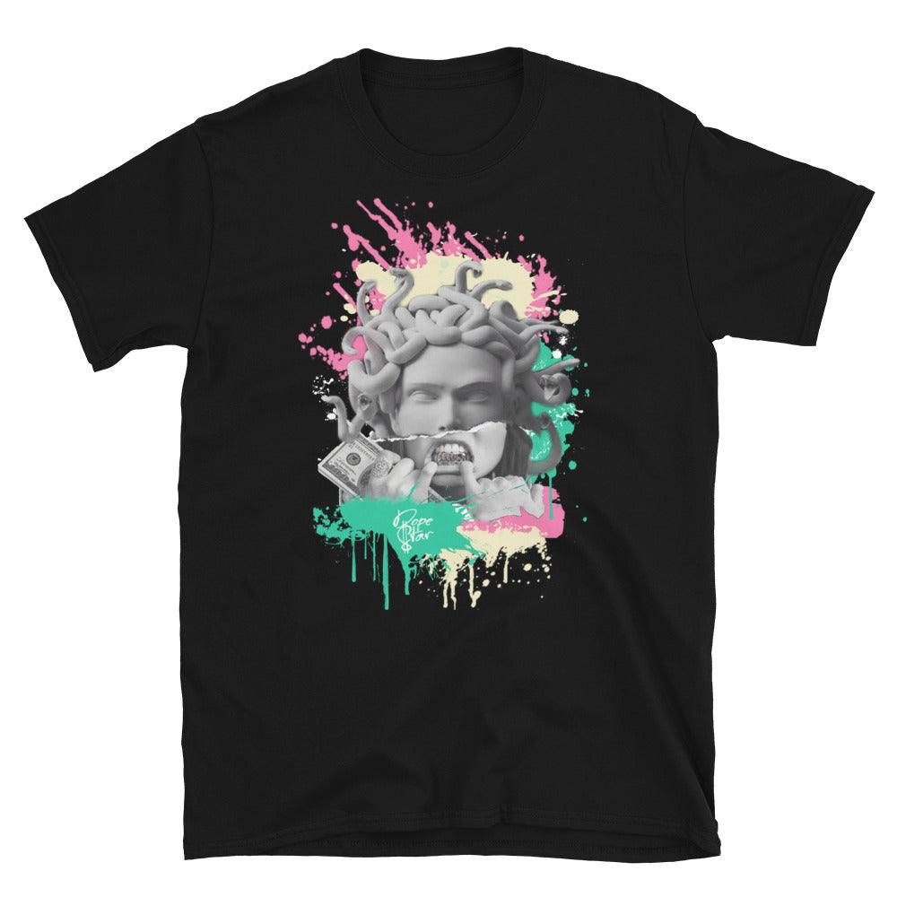 1 Mid Paint Drip (GS) Shirt Medusa