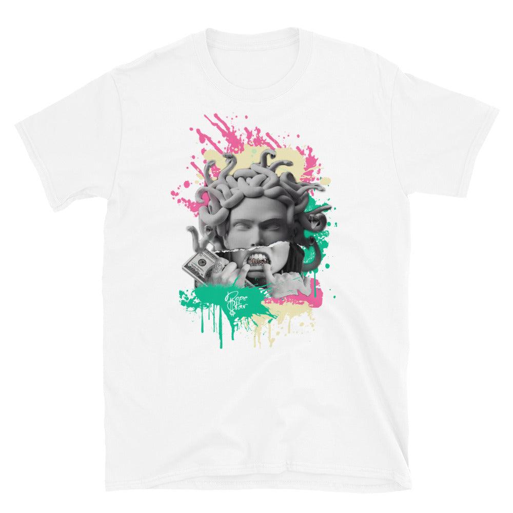 1 Mid Paint Drip (GS) Shirt Medusa