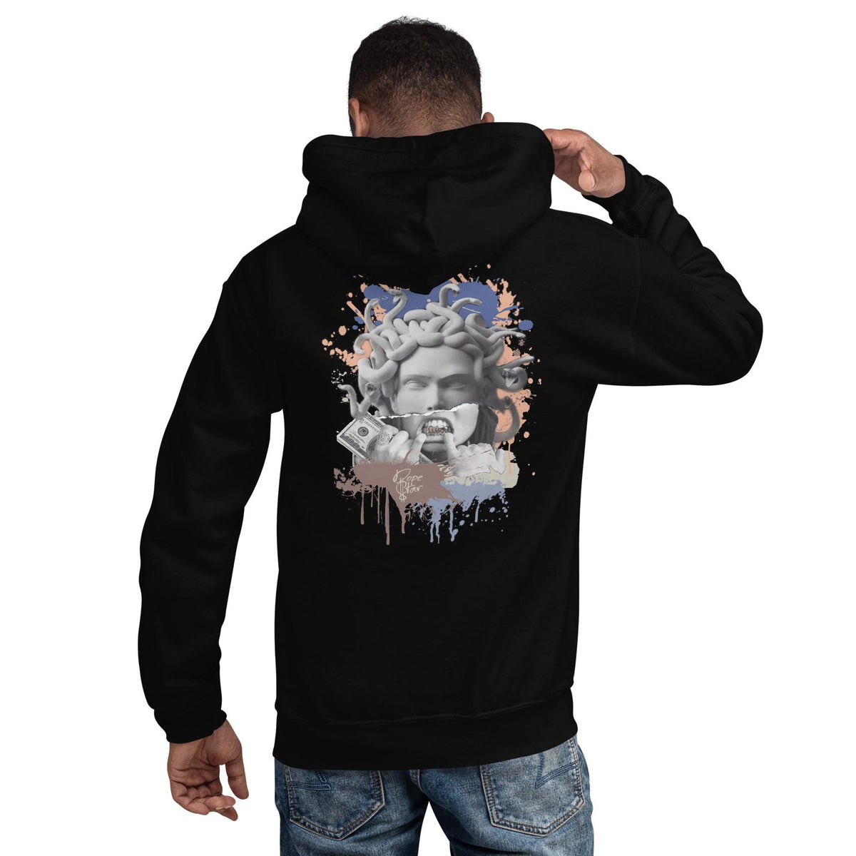 Yeezy 500 Enflame Hoodie Medusa