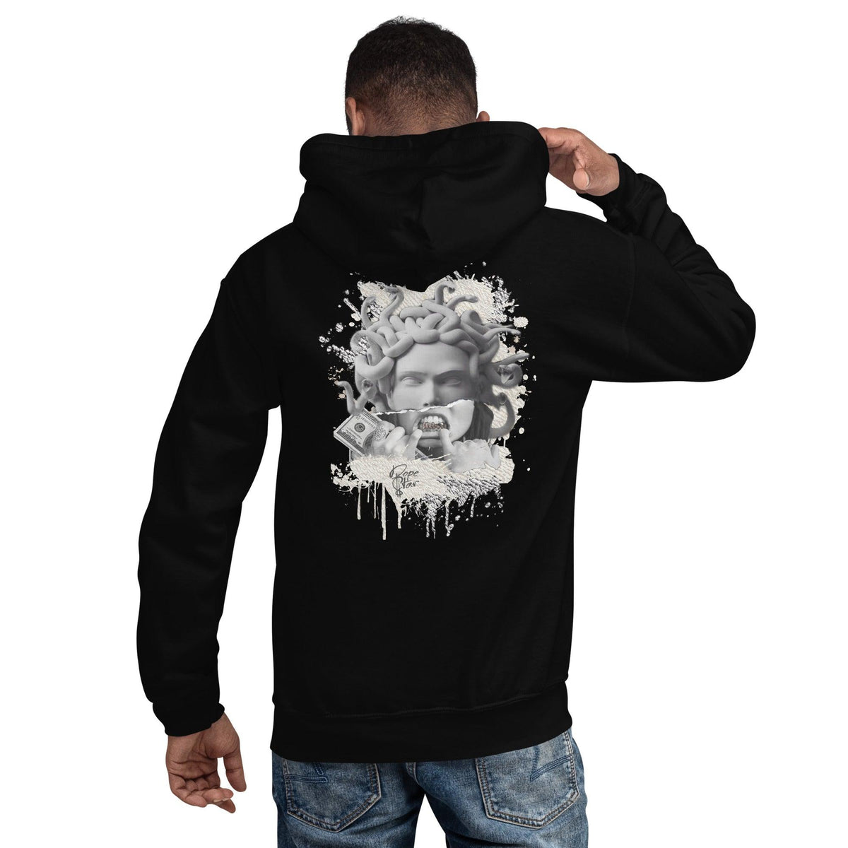 Yeezy Boost 350 V2 Ash Pearl Hoodie Medusa