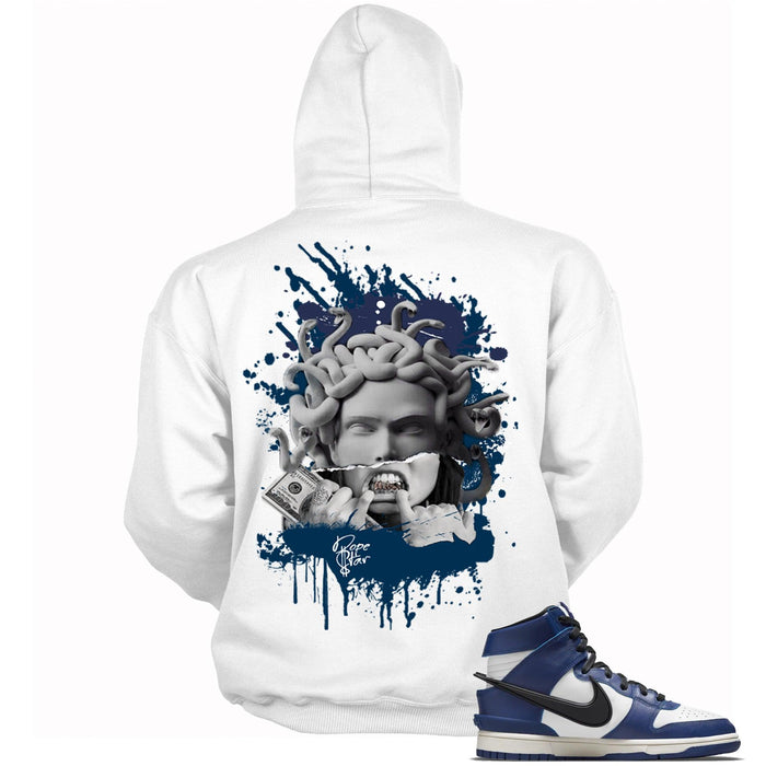Dunk High AMBUSH Deep Royal Hoodie Medusa
