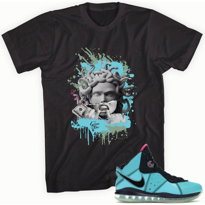 LeBron 8 South Beach (2021) Shirt Medusa
