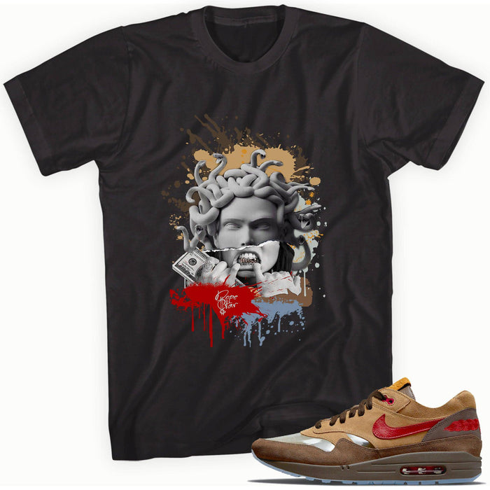 Air Max 1 Clot Kiss of Death CHA Shirt Medusa