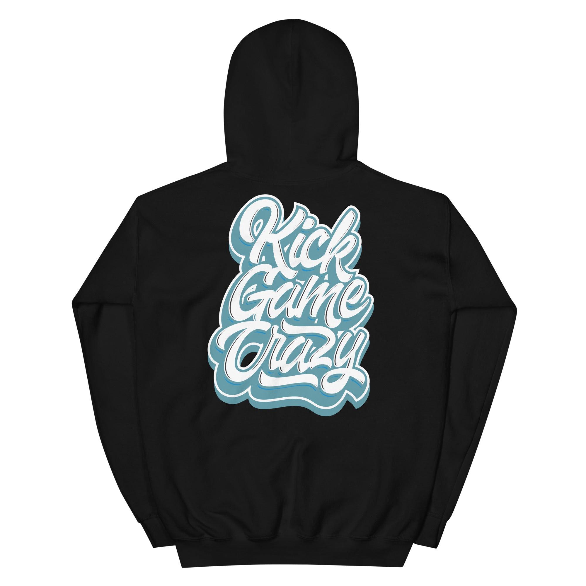 11 Low Legend Blue Hoodie Kick Game Crazy