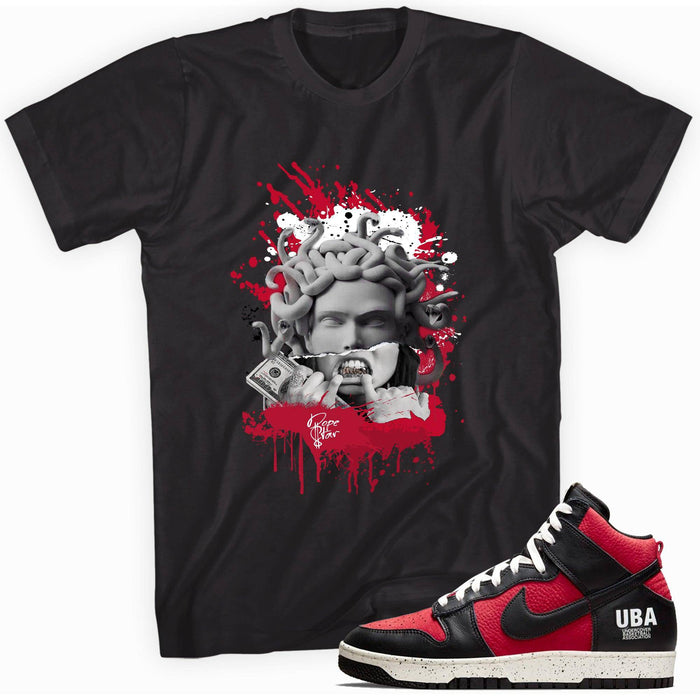 Dunk High 1985 Undercover UBA Shirt Medusa