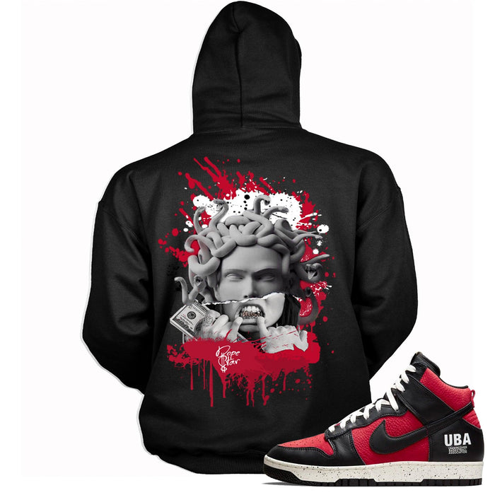 Dunk High 1985 Undercover UBA Hoodie Medusa