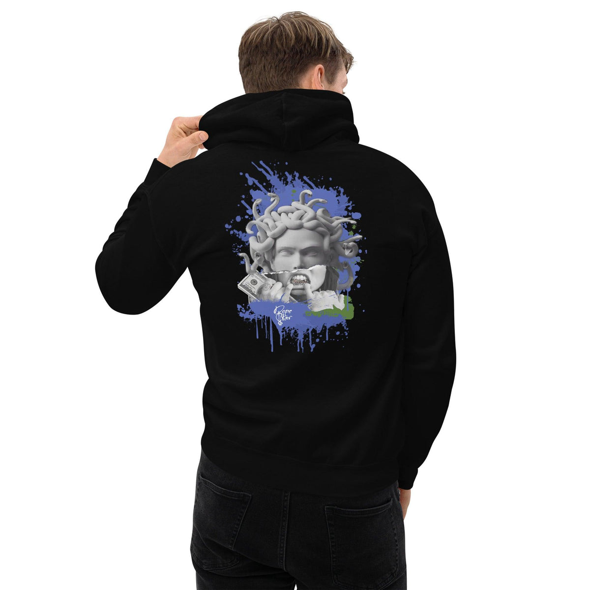 13s Hyper Royal Hoodie Medusa
