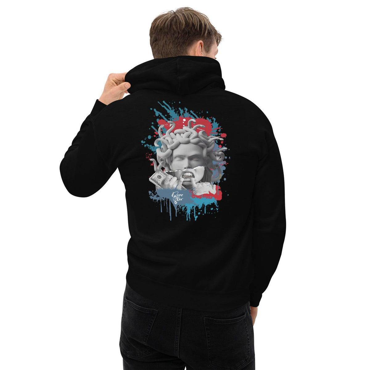 4s Deep Ocean Hoodie Medusa