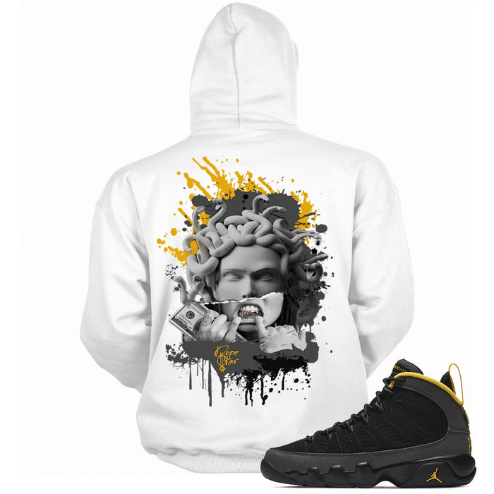9 University Gold Shirt Hoodie Medusa