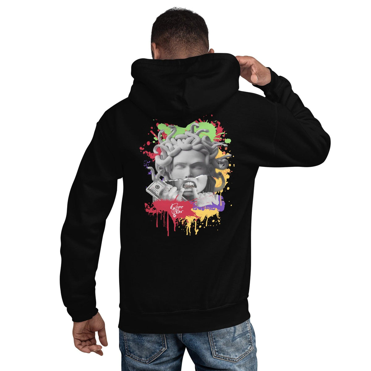 5s What The Hoodie Medusa