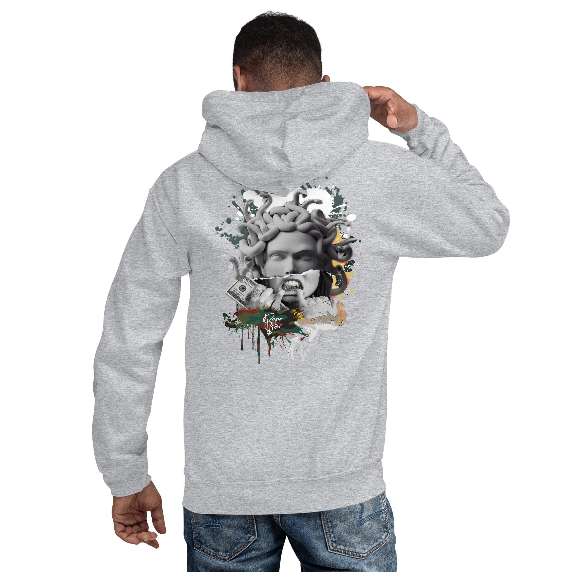 sail multi camo hoodie