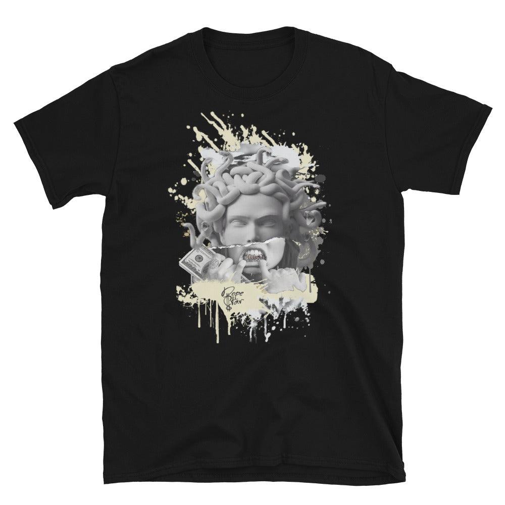 Dunk High 1985 Black Acid Wash Shirt Medusa