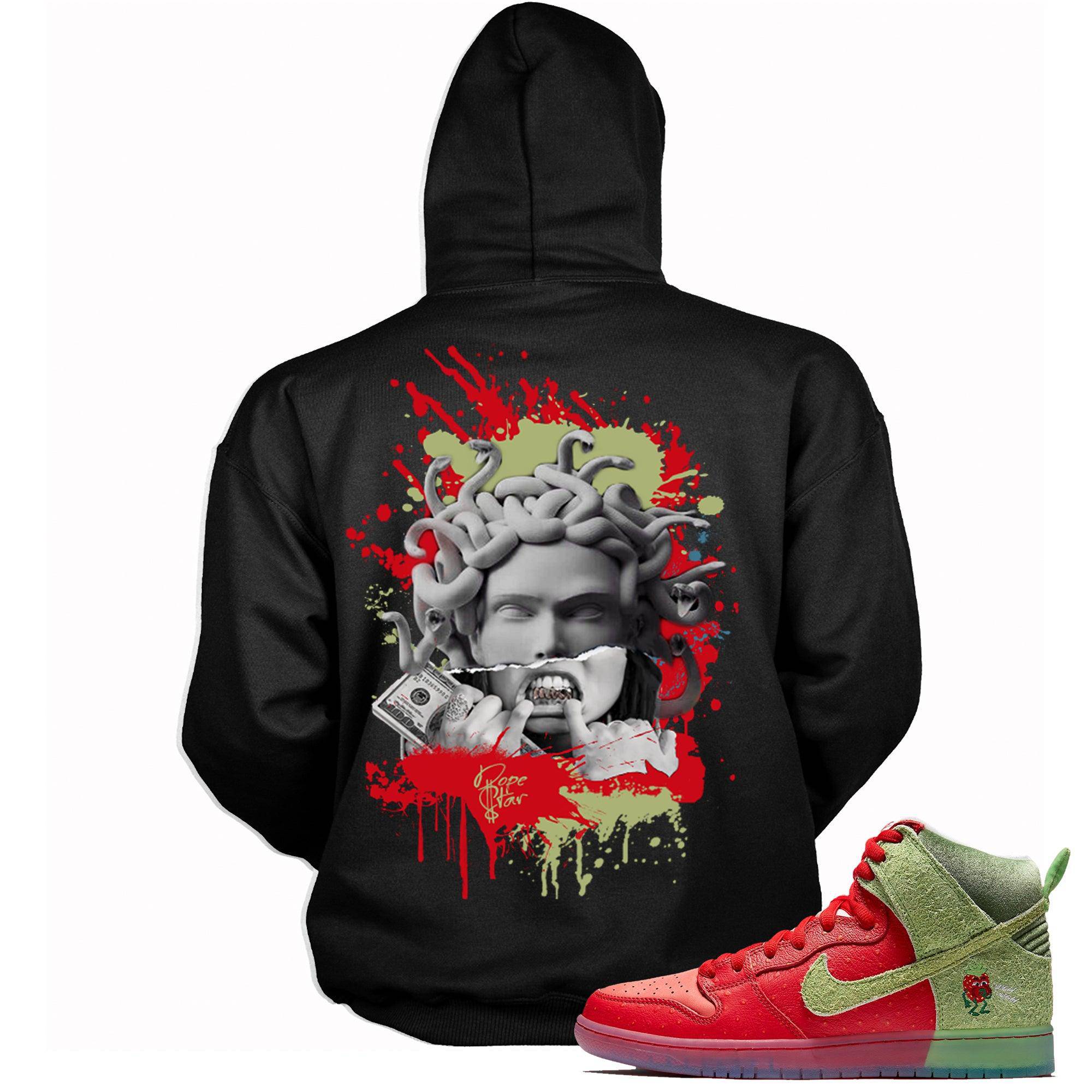 SB Dunk High Strawberry Cough Hoodie Medusa