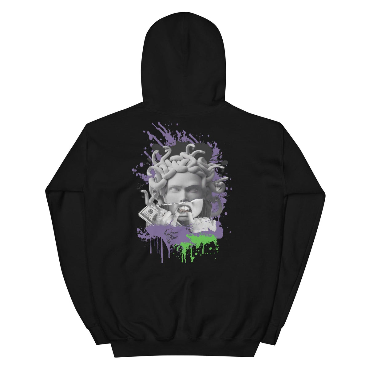 13 Court Purple Hoodie Medusa