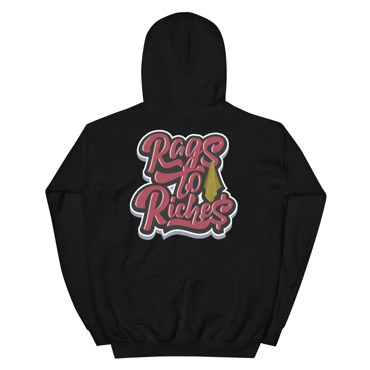6s Carmine Hoodie Rags To Riches