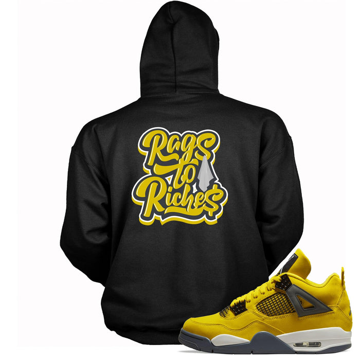 4 Lightning (2021) Hoodie Rags To Riches