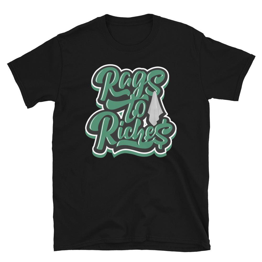 13 LUCKY GREEN Shirt Rags To Riches