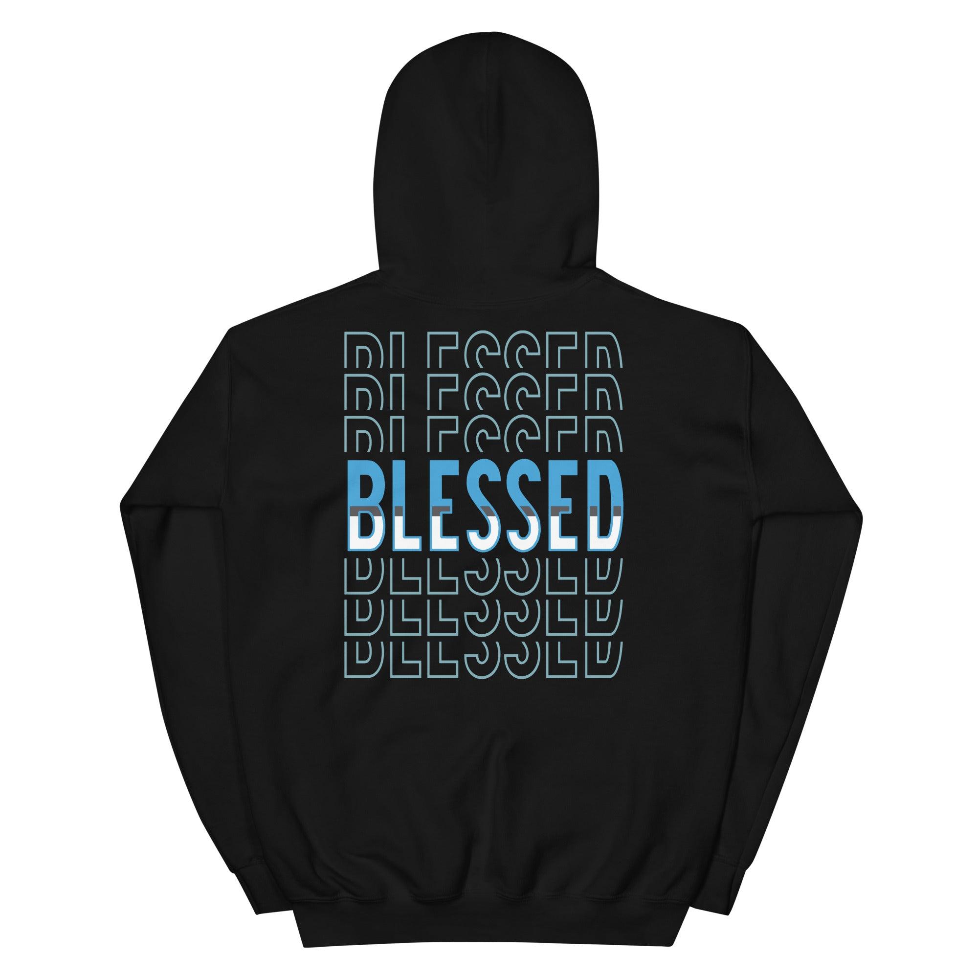 11 Low Legend Blue Hoodie Blessed