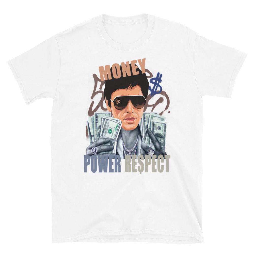 Yeezy 500 Enflame Shirt Tony Montana